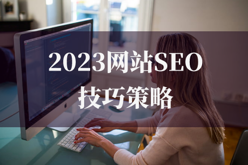 2023網(wǎng)站SEO優(yōu)化技巧策略